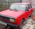Красный ВАЗ 2105, объемом двигателя 1.3 л и пробегом 1 тыс. км за 509 $, фото 1 на Automoto.ua