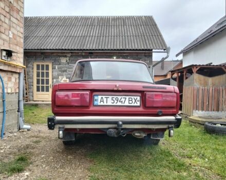 Красный ВАЗ 2105, объемом двигателя 1.3 л и пробегом 165 тыс. км за 900 $, фото 5 на Automoto.ua