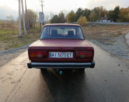 ВАЗ 2105 1989 в Вышгороде на Automoto.ua Красный ВАЗ 2105, объемом двигателя 1.3 л и пробегом 3 тыс. км за 468 $, фото 2 на Automoto.ua