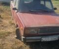 Красный ВАЗ 2105, объемом двигателя 1.3 л и пробегом 43 тыс. км за 300 $, фото 1 на Automoto.ua