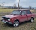 Красный ВАЗ 2105, объемом двигателя 1.5 л и пробегом 155 тыс. км за 750 $, фото 1 на Automoto.ua