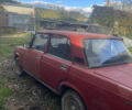 Красный ВАЗ 2105, объемом двигателя 1.29 л и пробегом 80 тыс. км за 490 $, фото 1 на Automoto.ua