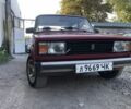 Красный ВАЗ 2105, объемом двигателя 1.3 л и пробегом 77 тыс. км за 1000 $, фото 1 на Automoto.ua