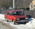 Красный ВАЗ 2105, объемом двигателя 1.3 л и пробегом 777 тыс. км за 850 $, фото 1 на Automoto.ua