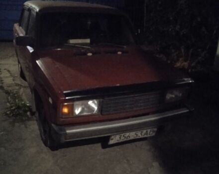 Червоний ВАЗ 2105, об'ємом двигуна 1.2 л та пробігом 250 тис. км за 310 $, фото 2 на Automoto.ua