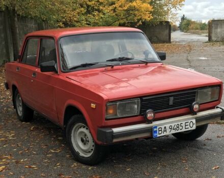 Червоний ВАЗ 2105, об'ємом двигуна 1.5 л та пробігом 100 тис. км за 759 $, фото 4 на Automoto.ua