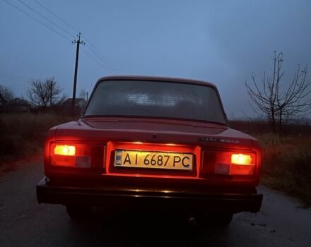 Красный ВАЗ 2105, объемом двигателя 1.3 л и пробегом 777 тыс. км за 700 $, фото 3 на Automoto.ua