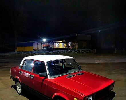 Красный ВАЗ 2105, объемом двигателя 1.3 л и пробегом 0 тыс. км за 750 $, фото 1 на Automoto.ua