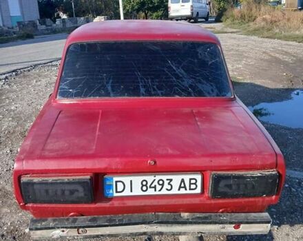 Красный ВАЗ 2105, объемом двигателя 1.5 л и пробегом 80 тыс. км за 620 $, фото 6 на Automoto.ua