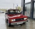 Красный ВАЗ 2105, объемом двигателя 1.5 л и пробегом 34 тыс. км за 554 $, фото 1 на Automoto.ua