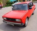 Красный ВАЗ 2105, объемом двигателя 1.5 л и пробегом 0 тыс. км за 650 $, фото 1 на Automoto.ua