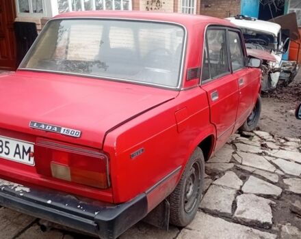 Червоний ВАЗ 2105, об'ємом двигуна 1.3 л та пробігом 1 тис. км за 546 $, фото 1 на Automoto.ua