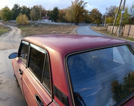 ВАЗ 2105 1989 в Вышгороде на Automoto.ua Красный ВАЗ 2105, объемом двигателя 1.3 л и пробегом 3 тыс. км за 468 $, фото 16 на Automoto.ua