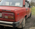 Красный ВАЗ 2105, объемом двигателя 1.5 л и пробегом 83 тыс. км за 500 $, фото 4 на Automoto.ua