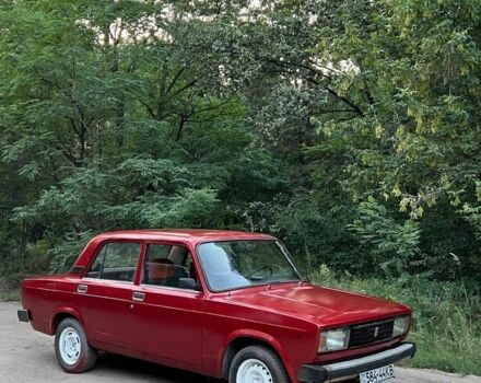Красный ВАЗ 2105, объемом двигателя 1.3 л и пробегом 777 тыс. км за 483 $, фото 3 на Automoto.ua