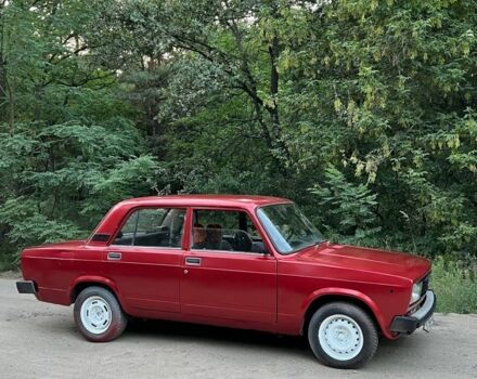 Красный ВАЗ 2105, объемом двигателя 1.3 л и пробегом 777 тыс. км за 483 $, фото 4 на Automoto.ua