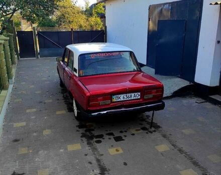 Красный ВАЗ 2105, объемом двигателя 1.3 л и пробегом 0 тыс. км за 750 $, фото 2 на Automoto.ua