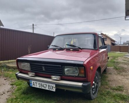 Красный ВАЗ 2105, объемом двигателя 1.3 л и пробегом 165 тыс. км за 900 $, фото 6 на Automoto.ua