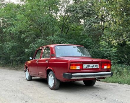Красный ВАЗ 2105, объемом двигателя 1.3 л и пробегом 777 тыс. км за 483 $, фото 2 на Automoto.ua