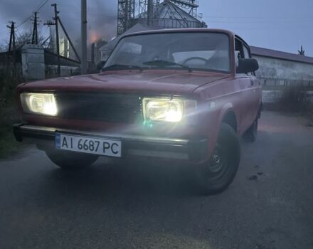 Красный ВАЗ 2105, объемом двигателя 1.3 л и пробегом 777 тыс. км за 700 $, фото 1 на Automoto.ua