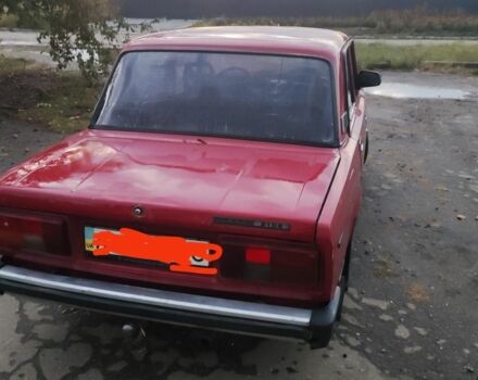 Красный ВАЗ 2105, объемом двигателя 1.3 л и пробегом 50 тыс. км за 597 $, фото 1 на Automoto.ua