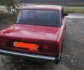 Красный ВАЗ 2105, объемом двигателя 1.3 л и пробегом 50 тыс. км за 597 $, фото 1 на Automoto.ua