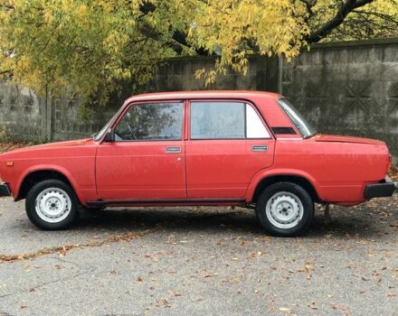 Червоний ВАЗ 2105, об'ємом двигуна 1.5 л та пробігом 100 тис. км за 759 $, фото 3 на Automoto.ua