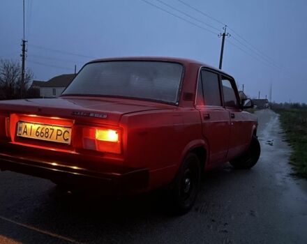 Красный ВАЗ 2105, объемом двигателя 1.3 л и пробегом 777 тыс. км за 700 $, фото 4 на Automoto.ua