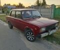 Красный ВАЗ 2105, объемом двигателя 0 л и пробегом 100 тыс. км за 571 $, фото 1 на Automoto.ua