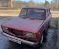 Красный ВАЗ 2105, объемом двигателя 1.3 л и пробегом 120 тыс. км за 171 $, фото 1 на Automoto.ua