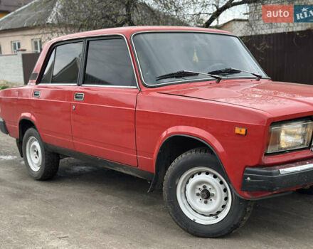 Красный ВАЗ 2105, объемом двигателя 1.3 л и пробегом 170 тыс. км за 900 $, фото 2 на Automoto.ua