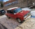 Красный ВАЗ 2105, объемом двигателя 1 л и пробегом 275 тыс. км за 600 $, фото 1 на Automoto.ua