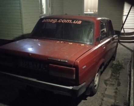 Червоний ВАЗ 2105, об'ємом двигуна 1.2 л та пробігом 250 тис. км за 310 $, фото 1 на Automoto.ua