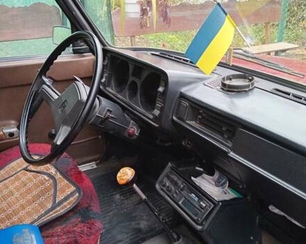 Красный ВАЗ 2105, объемом двигателя 1.29 л и пробегом 150 тыс. км за 1000 $, фото 2 на Automoto.ua