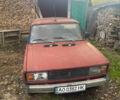 Красный ВАЗ 2105, объемом двигателя 1.29 л и пробегом 80 тыс. км за 490 $, фото 3 на Automoto.ua