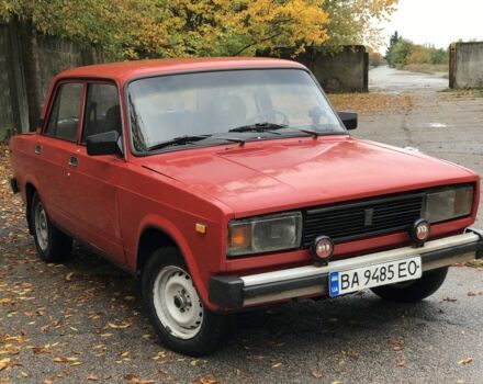 Червоний ВАЗ 2105, об'ємом двигуна 1.5 л та пробігом 100 тис. км за 759 $, фото 2 на Automoto.ua