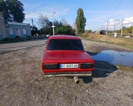 Красный ВАЗ 2105, объемом двигателя 1.5 л и пробегом 100 тыс. км за 546 $, фото 2 на Automoto.ua