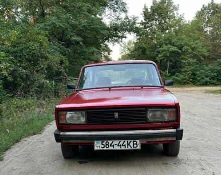 Красный ВАЗ 2105, объемом двигателя 1.3 л и пробегом 777 тыс. км за 483 $, фото 1 на Automoto.ua