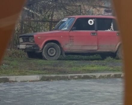 Красный ВАЗ 2105, объемом двигателя 1.5 л и пробегом 19 тыс. км за 355 $, фото 4 на Automoto.ua