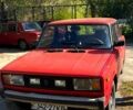 Красный ВАЗ 2105, объемом двигателя 1.3 л и пробегом 130 тыс. км за 800 $, фото 1 на Automoto.ua