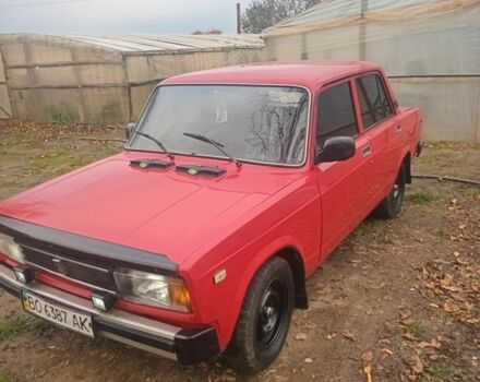 Красный ВАЗ 2105, объемом двигателя 1.5 л и пробегом 50 тыс. км за 1200 $, фото 12 на Automoto.ua