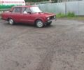 Красный ВАЗ 2105, объемом двигателя 1 л и пробегом 100 тыс. км за 600 $, фото 1 на Automoto.ua