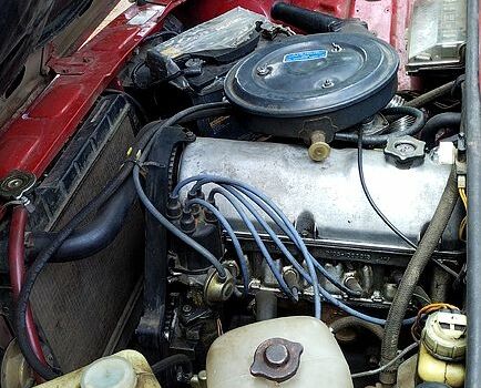 Красный ВАЗ 2105, объемом двигателя 1.3 л и пробегом 337 тыс. км за 1000 $, фото 4 на Automoto.ua