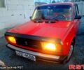 Красный ВАЗ 2105, объемом двигателя 1.6 л и пробегом 0 тыс. км за 650 $, фото 1 на Automoto.ua
