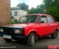Красный ВАЗ 2105, объемом двигателя 1.3 л и пробегом 95 тыс. км за 400 $, фото 1 на Automoto.ua
