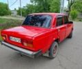 Красный ВАЗ 2105, объемом двигателя 1.5 л и пробегом 234 тыс. км за 950 $, фото 4 на Automoto.ua