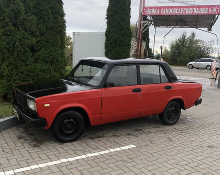 Красный ВАЗ 2105, объемом двигателя 1.5 л и пробегом 67 тыс. км за 550 $, фото 2 на Automoto.ua