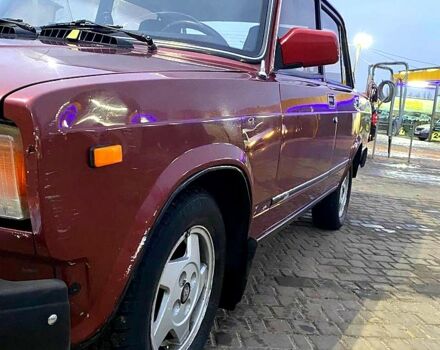 Красный ВАЗ 2105, объемом двигателя 1.2 л и пробегом 0 тыс. км за 900 $, фото 3 на Automoto.ua