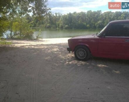 Червоний ВАЗ 2105, об'ємом двигуна 1.3 л та пробігом 292 тис. км за 848 $, фото 2 на Automoto.ua