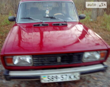 Красный ВАЗ 2105, объемом двигателя 1.3 л и пробегом 49 тыс. км за 700 $, фото 2 на Automoto.ua